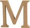 Creotime Houten Letter M 8 Cm