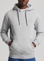 Superdry Heren Trui Geborduurde Vintage Logo hoodie van biologisch katoen