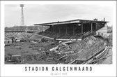 Walljar - Stadion Galgenwaard '81 - Muurdecoratie - Plexiglas schilderij