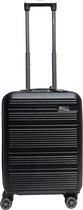 Benzi Lugo Handbagage Koffer - 55 cm - Zwart