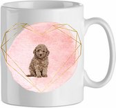 Mok poedel 3.1| Hond| Hondenliefhebber | Cadeau| Cadeau voor hem| cadeau voor haar | Beker 31 CL