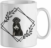 Mok portugese waterhond 7.3| Hond| Hondenliefhebber | Cadeau| Cadeau voor hem| cadeau voor haar | Beker 31 CL