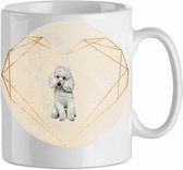 Mok poedel 5.4| Hond| Hondenliefhebber | Cadeau| Cadeau voor hem| cadeau voor haar | Beker 31 CL