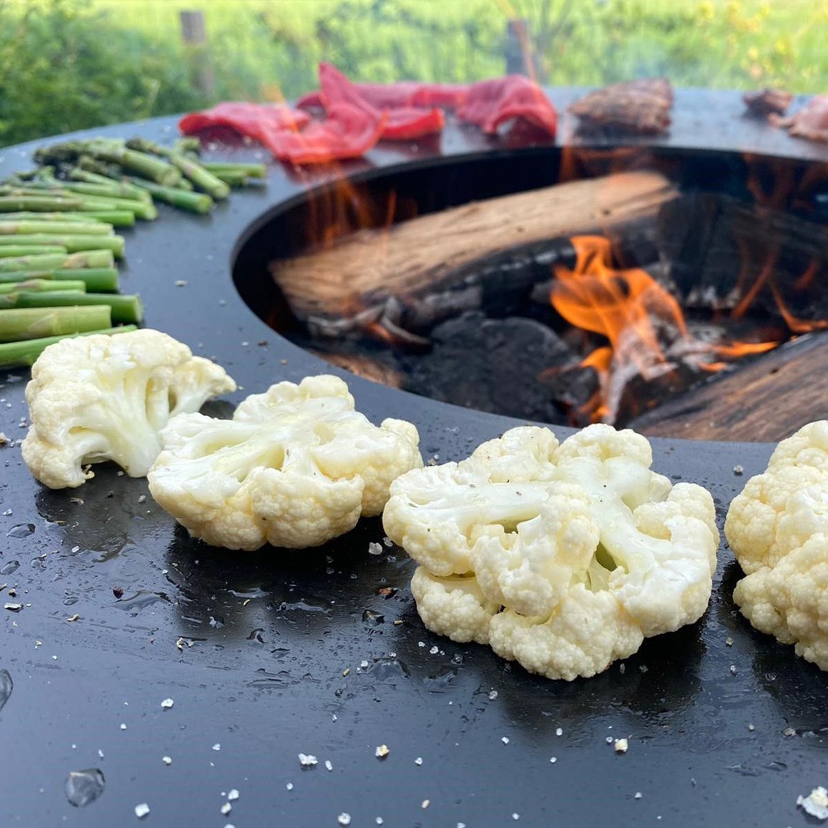 RedFire Onyx Classic Vuurschaal BBQ - Ø 60 cm - Zwart