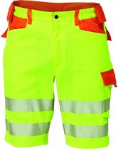 CRV Latton Signalisatie Korte Broek 03100023 - Fluo Geel/Oranje - 48