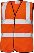 CRV Lynx Plus Signalisatie Verkeersvest 03030082 - Fluo Oranje - 3XL