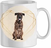 Mok pyrenees 3.1| Hond| Hondenliefhebber | Cadeau| Cadeau voor hem| cadeau voor haar | Beker 31 CL