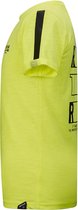 Retour jongens t-shirt Italo Soft Neon Yellow