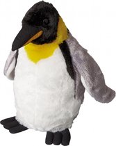 Pluche koningspinguin 30 cm