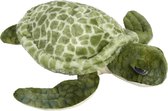 steen Inleg Pacifische eilanden WNF pluche zeeschildpad knuffel 23 cm - Zeedieren | bol.com
