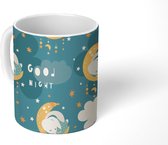 Mok - Pasen - Patroon - Slapen - 350 ML - Beker - Uitdeelcadeautjes