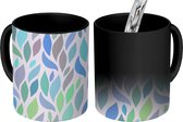 Magische Mok - Foto op Warmte Mokken - Koffiemok - Design - Jongens - Abstract - Kinderen - Magic Mok - Beker - 350 ML - Theemok