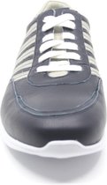 GIJS 2100 905 9705, Blauwe sneaker wijdte H