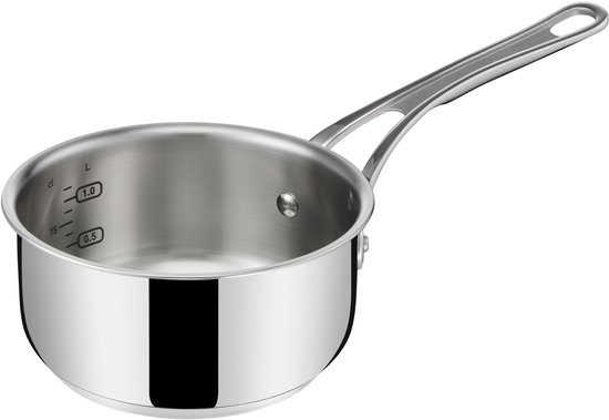 Tefal Jamie Oliver gemengd kookgerei set - RVS, 4 pannen