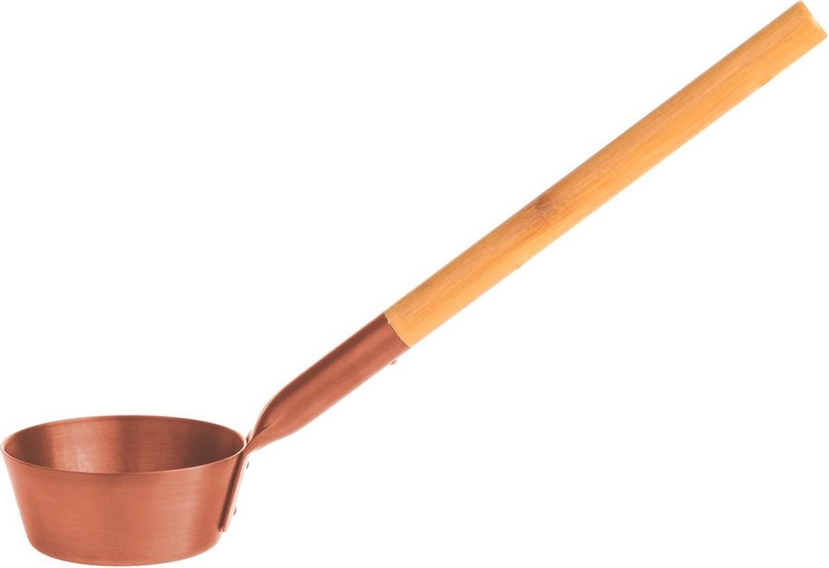 Goedkoopste Rento Sauna Lepel Design - Koper/bruin
