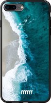 iPhone 8 Plus Hoesje TPU Case - Beach all Day #ffffff