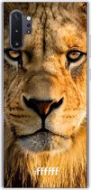 Samsung Galaxy Note 10 Plus Hoesje Transparant TPU Case - Leo #ffffff