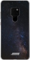 Huawei Mate 20 Hoesje Transparant TPU Case - Dark Space #ffffff