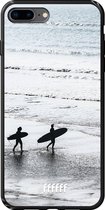 iPhone 8 Plus Hoesje TPU Case - Surfing #ffffff