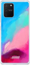 Samsung Galaxy S10 Lite Hoesje Transparant TPU Case - Abstract Hues #ffffff