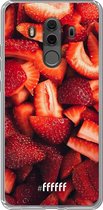 Huawei Mate 10 Pro Hoesje Transparant TPU Case - Strawberry Fields #ffffff