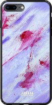 iPhone 8 Plus Hoesje TPU Case - Abstract Pinks #ffffff