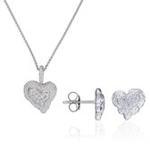 Orphelia SET-7082 - Ketting(en) met oorbel(len) - Zilver 925