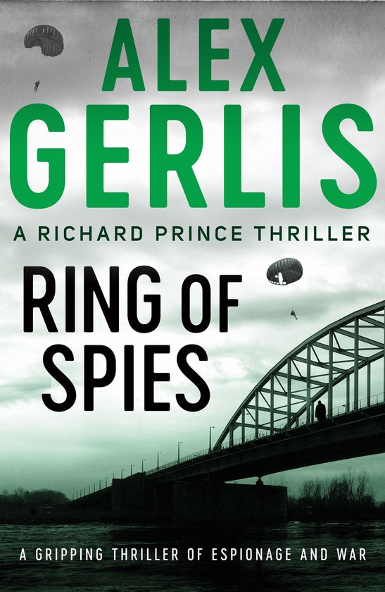 Richard Prince Thrillers 3 - Ring of Spies - cover