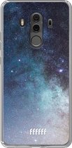 Huawei Mate 10 Pro Hoesje Transparant TPU Case - Milky Way #ffffff