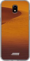 Samsung Galaxy J5 (2017) Hoesje Transparant TPU Case - Sand Dunes #ffffff