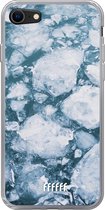 6F hoesje - geschikt voor iPhone 8 - Transparant TPU Case - Arctic #ffffff