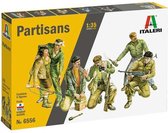 1:35 Italeri 6556 Partisans Plastic kit