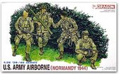 1:35 Dragon 6010 U.S. Army Airborne - Normandy 1944 Plastic Modelbouwpakket