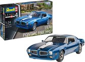 1:24 Revell 07672  1970 Pontiac Firebird Car Plastic kit