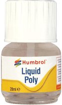Humbrol - 28ml Liquid Poly (Bottle) (Hae2500) - modelbouwsets, hobbybouwspeelgoed voor kinderen, modelverf en accessoires