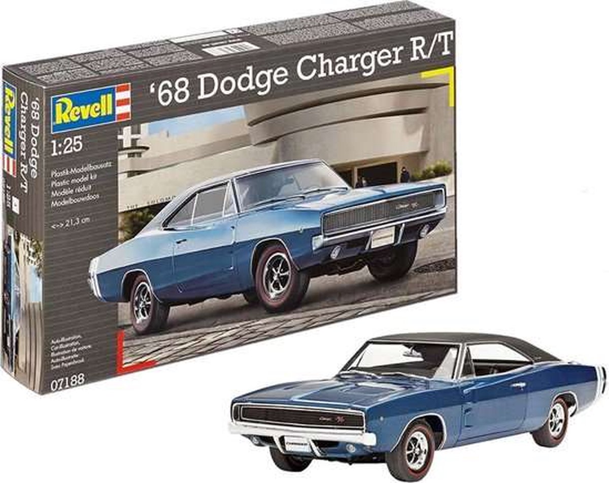 1970 dodge cheap charger model kit
