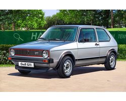 Revell Modelbouwpakket Auto - 07072 Volkswagen VW Golf 1 GTI Plastic - 1:24 -