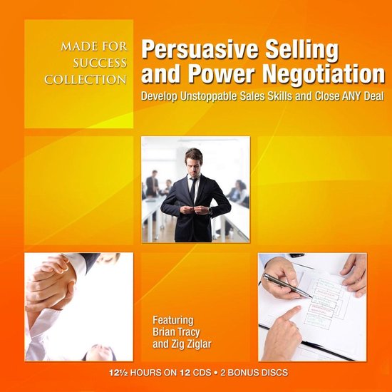 Persuasive Selling and Power Negotiation - cover