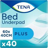 6x TENA Bed Plus 60x40 cm 40 stuks