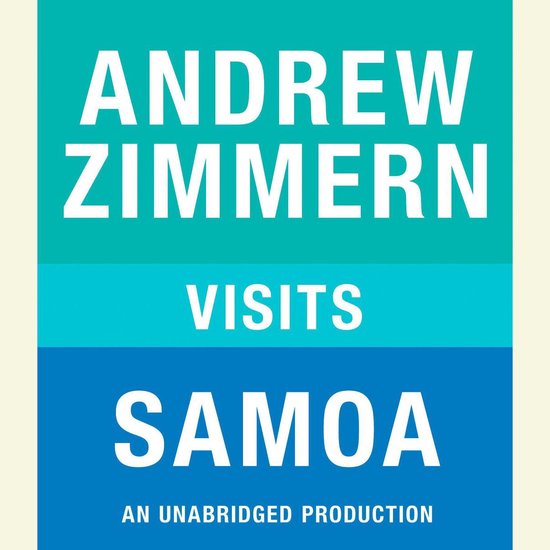 Andrew Zimmern visits Samoa - cover