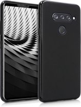 kwmobile telefoonhoesje voor LG V40 ThinQ - Hoesje voor smartphone - Back cover in mat zwart