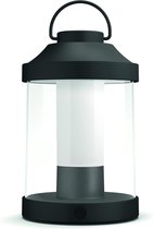 Philips Abelia - Tafellamp - 1 Lichtpunt - zwart - 1 x 350lm