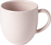 Costa Nova - vaisselle - tasse rose Pacifica - 0, 33L - poterie - lot de 6 - H 9 cm