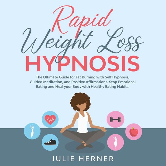 Rapid Weight Loss Hypnosis - cover