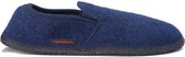 Giesswein Niederthal blauwe pantoffel