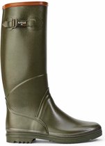 Aigle Chantebelle 2 | Kaki - Regenlaarzen - Maat 40 - Groen