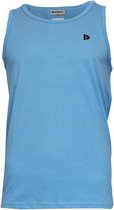Donnay Muscle shirt - Tanktop - Sportshirt - Heren - maat XL - Dusty Blue (237)