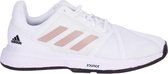 Adidas CourtJam Bounce Wit-Beige Sportschoen