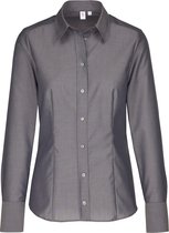 Seidensticker blouse Grijs-40 (S-M)