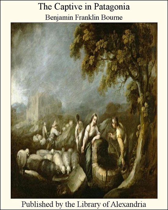 The Captive in Patagonia - cover